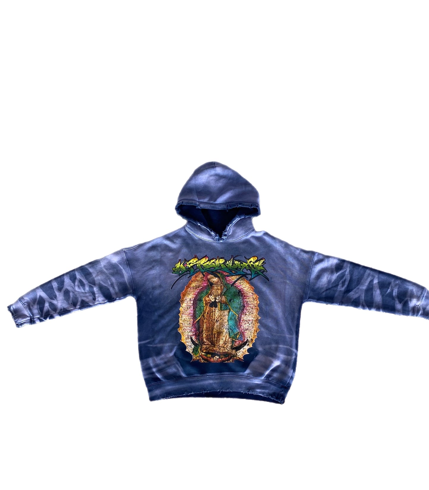 SAINT MARY HOODIE (BLUEBERRY)