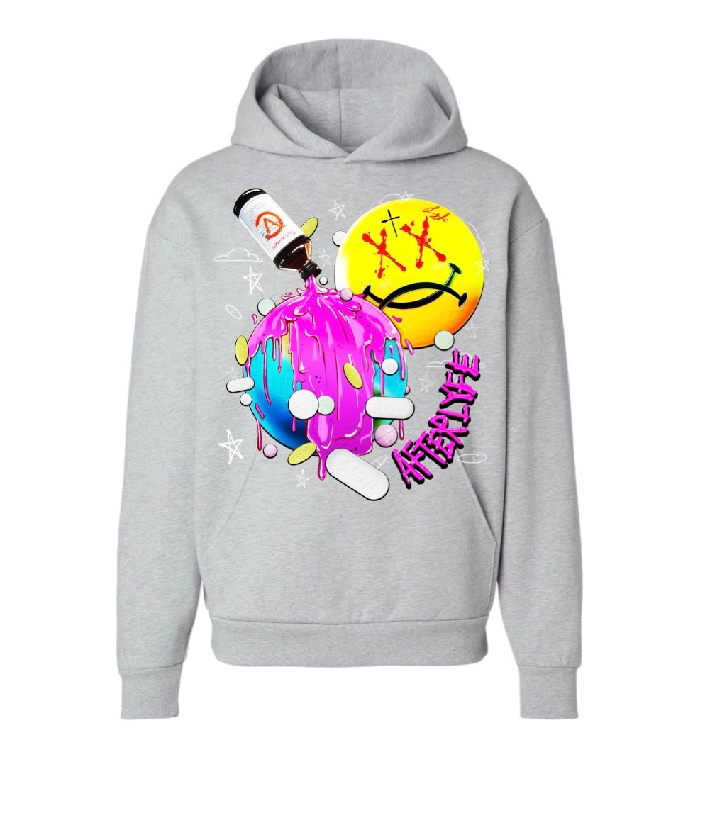 AFTERLYFE DRANK HOODIE